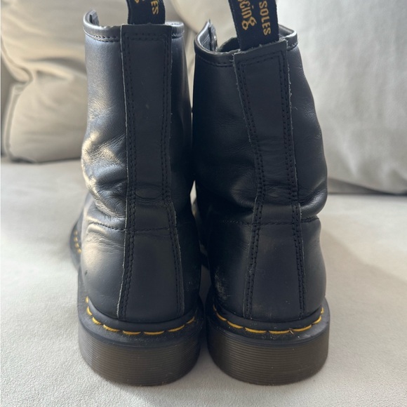 Dr. Martens Black Leather Footwear - Picture 3 of 8